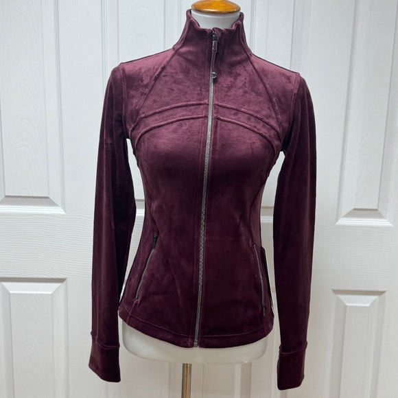 Lululemon Define Velvet Jacket - Size 6 - NEW With Tags. - Picture 1 of 16